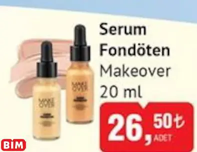 MAKEOVER SERUM FONDÖTEN MAKEOVER SERUM FONDÖTEN